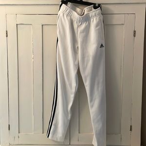 Adidas side-snap sweatpants